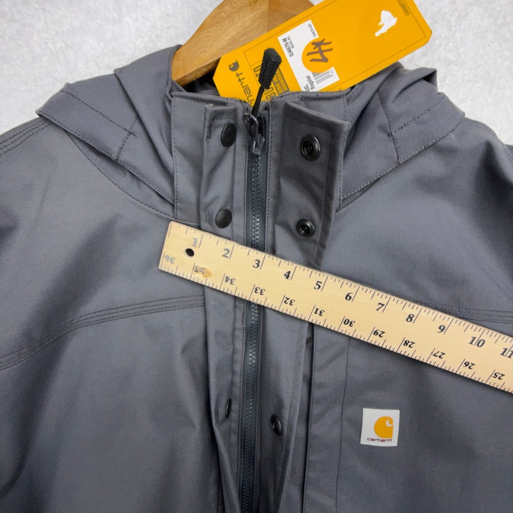 Carhartt Storm Defender Loose Fit Jacket Mens 4XL Grey OJ4670-M Fall 2022 - Picture 15 of 16